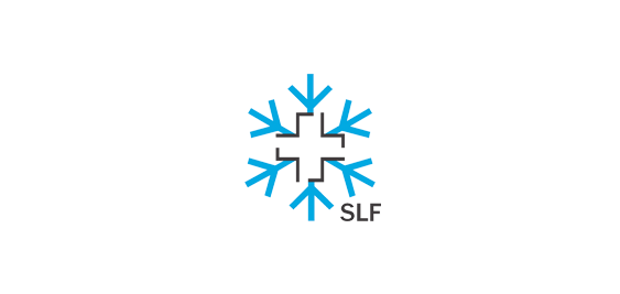 Logo WSL-Institut für Schnee- und Lawinenforschung SLF