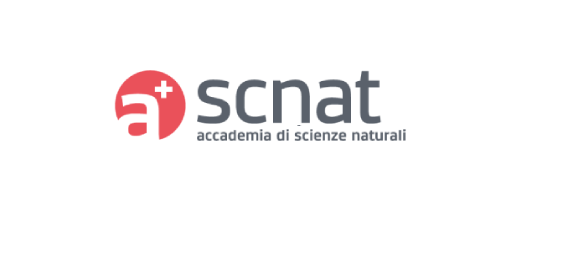Logo della Accademia svizzera di scienze naturali